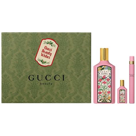 gucci flora men|flora gorgeous gardenia gift set.